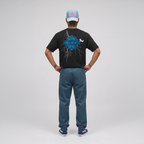 Camiseta Urban Black Free Bird