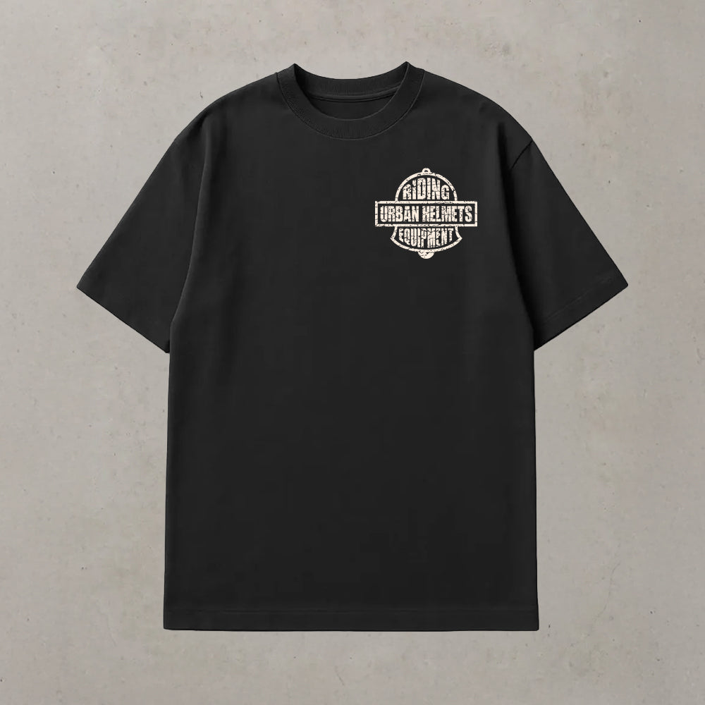 Camiseta Urban Black I Am Addicted