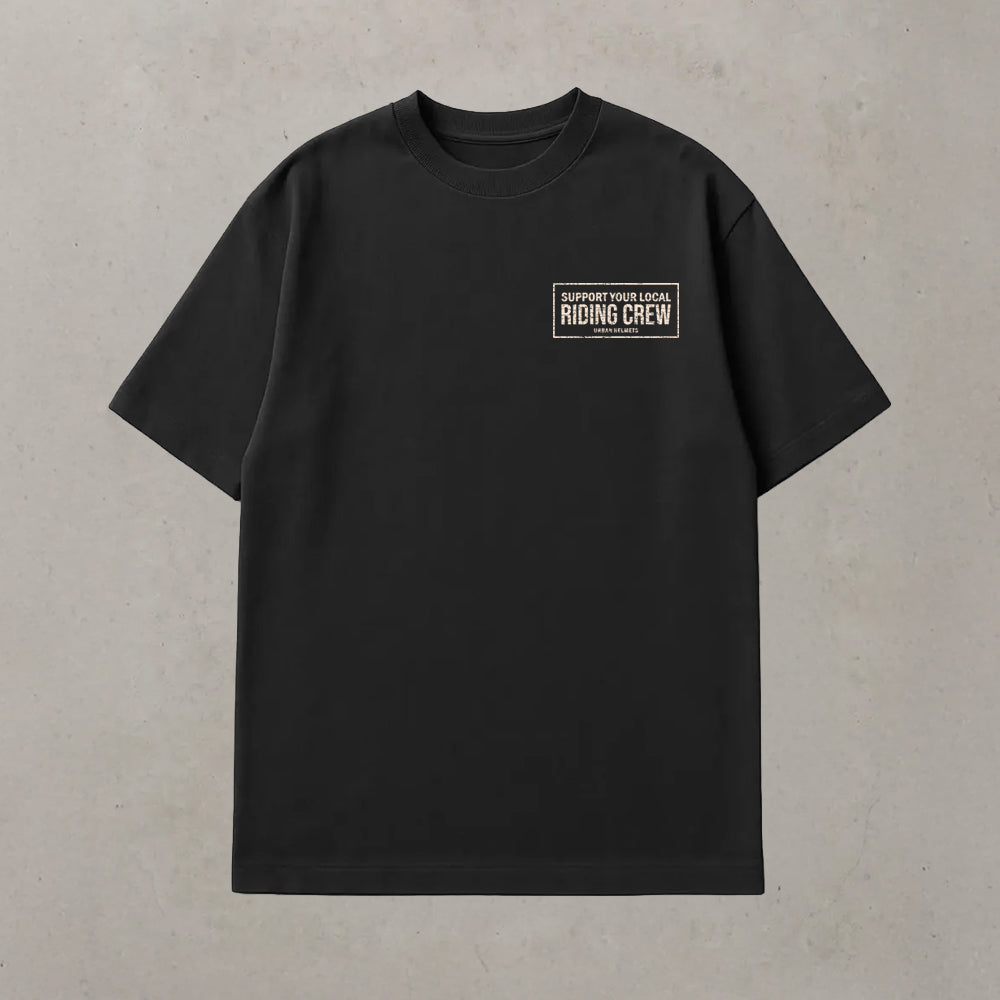 Camiseta Urban Black Racing Team