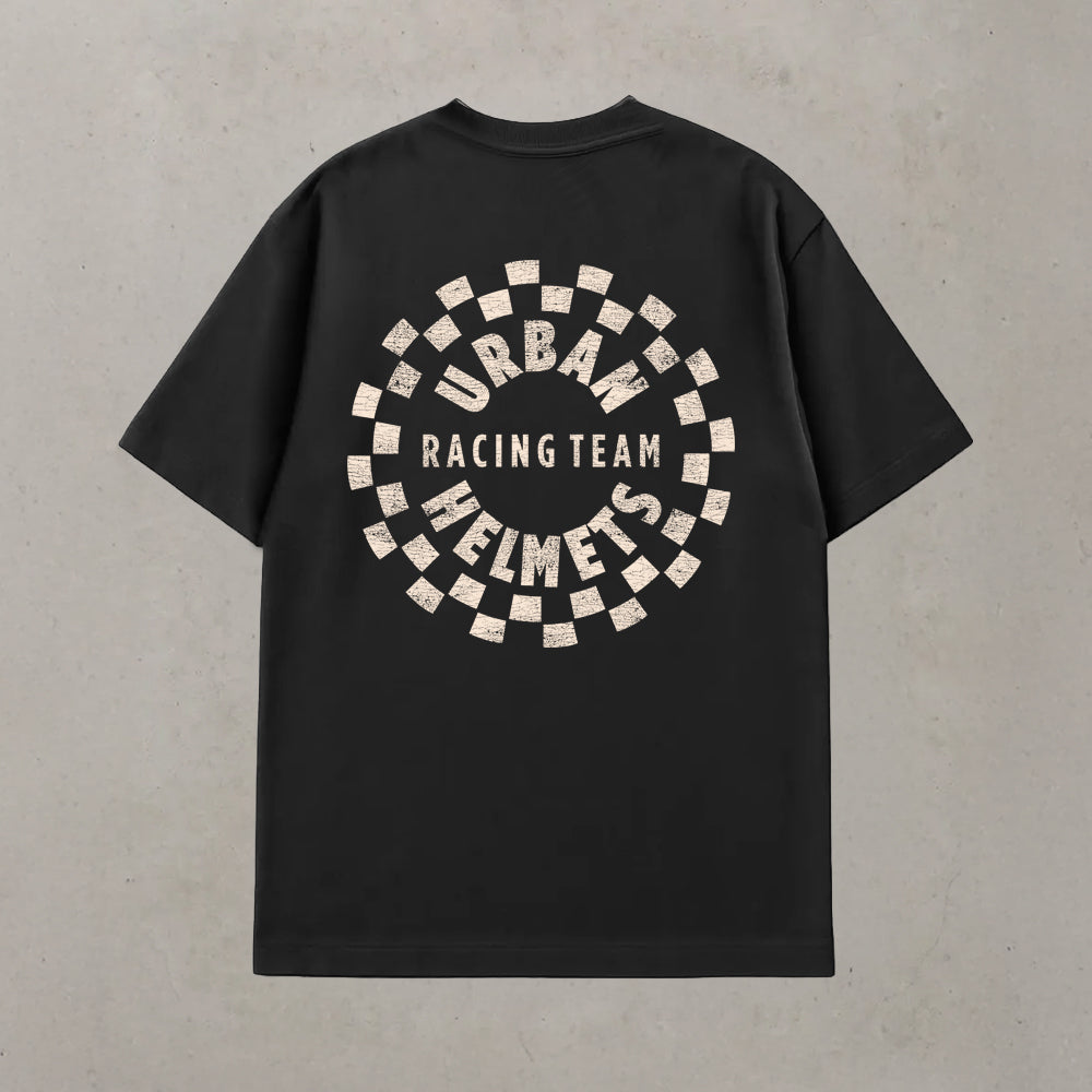 Camiseta Urban Black Racing Team