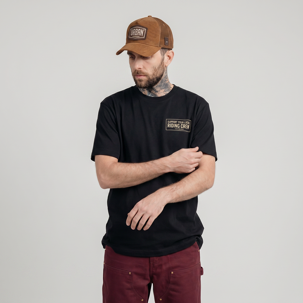 Camiseta Urban Black Racing Team