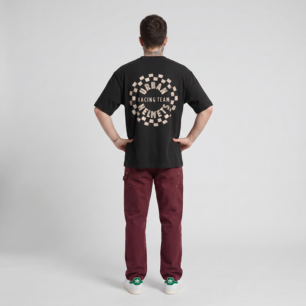 Camiseta Urban Black Racing Team