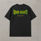 Camiseta Urban Black Rock Skull