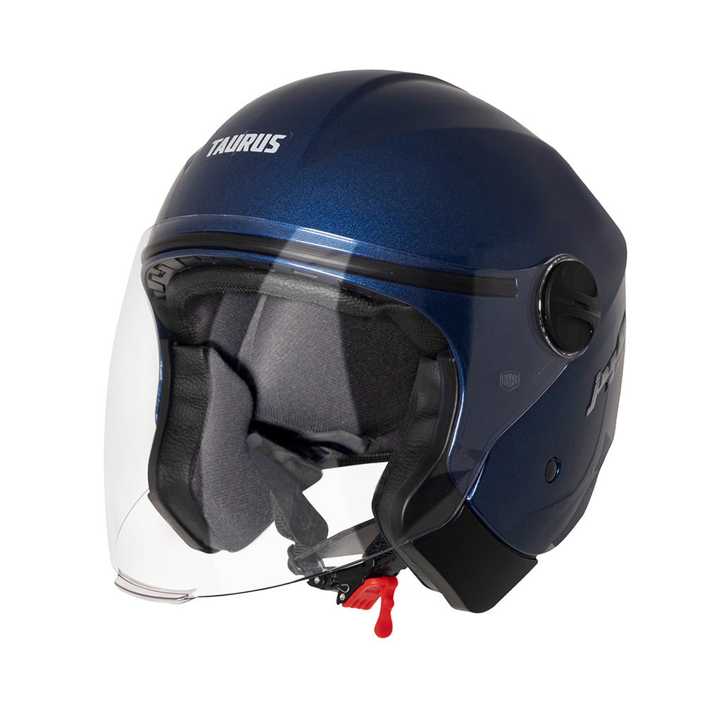 Capacete Joy23 By Taurus Azul Perolizado