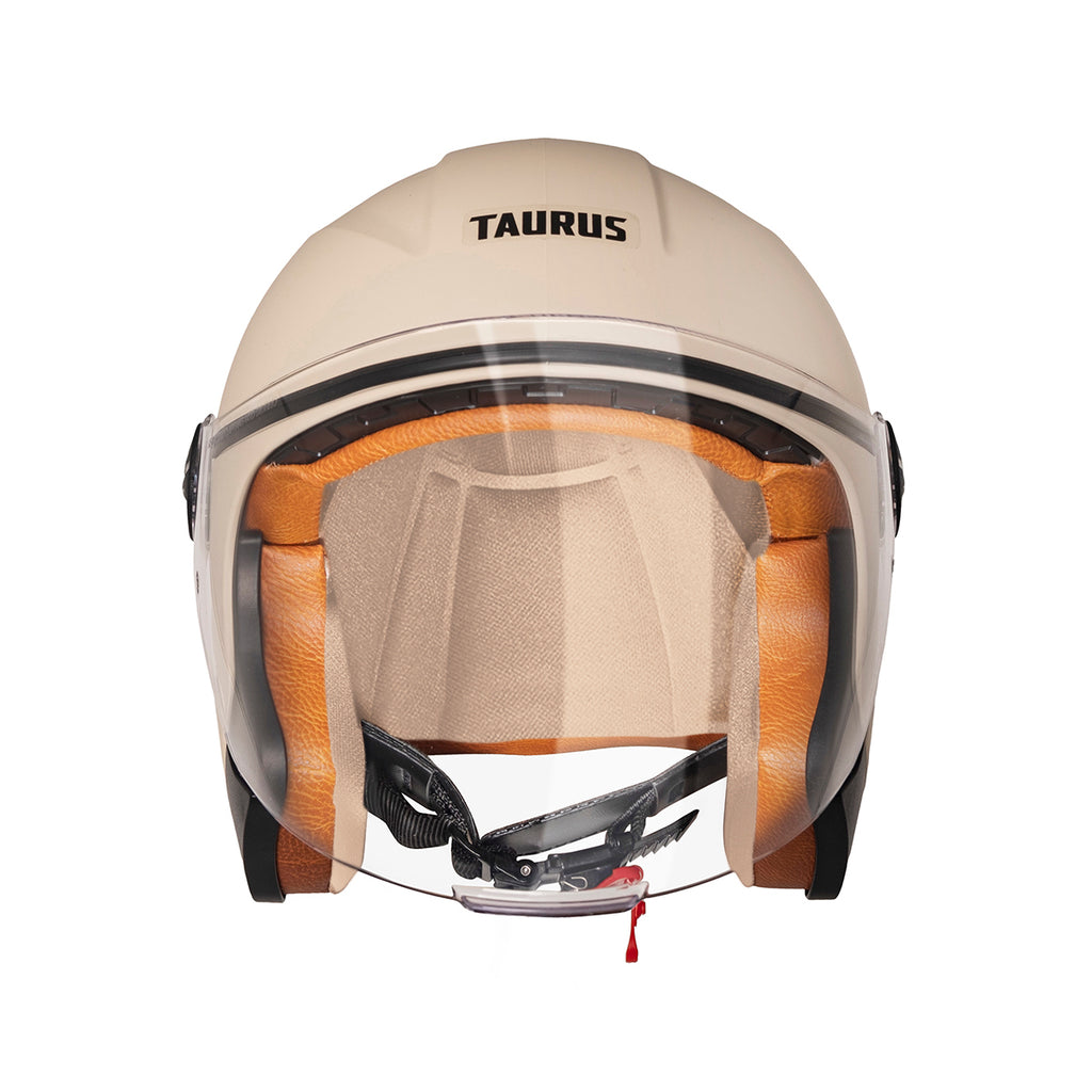 Capacete Joy23 By Taurus Bege