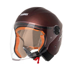 Capacete Joy23 By Taurus Marrom Fosco