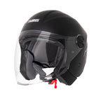 Capacete Joy23 By Taurus Preto Fosco