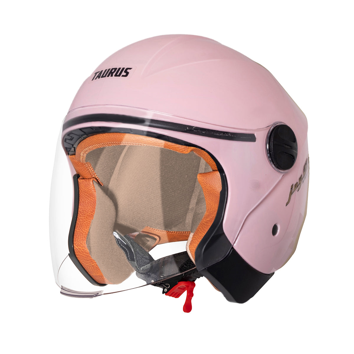 Capacete Joy23 By Taurus Rosa Claro