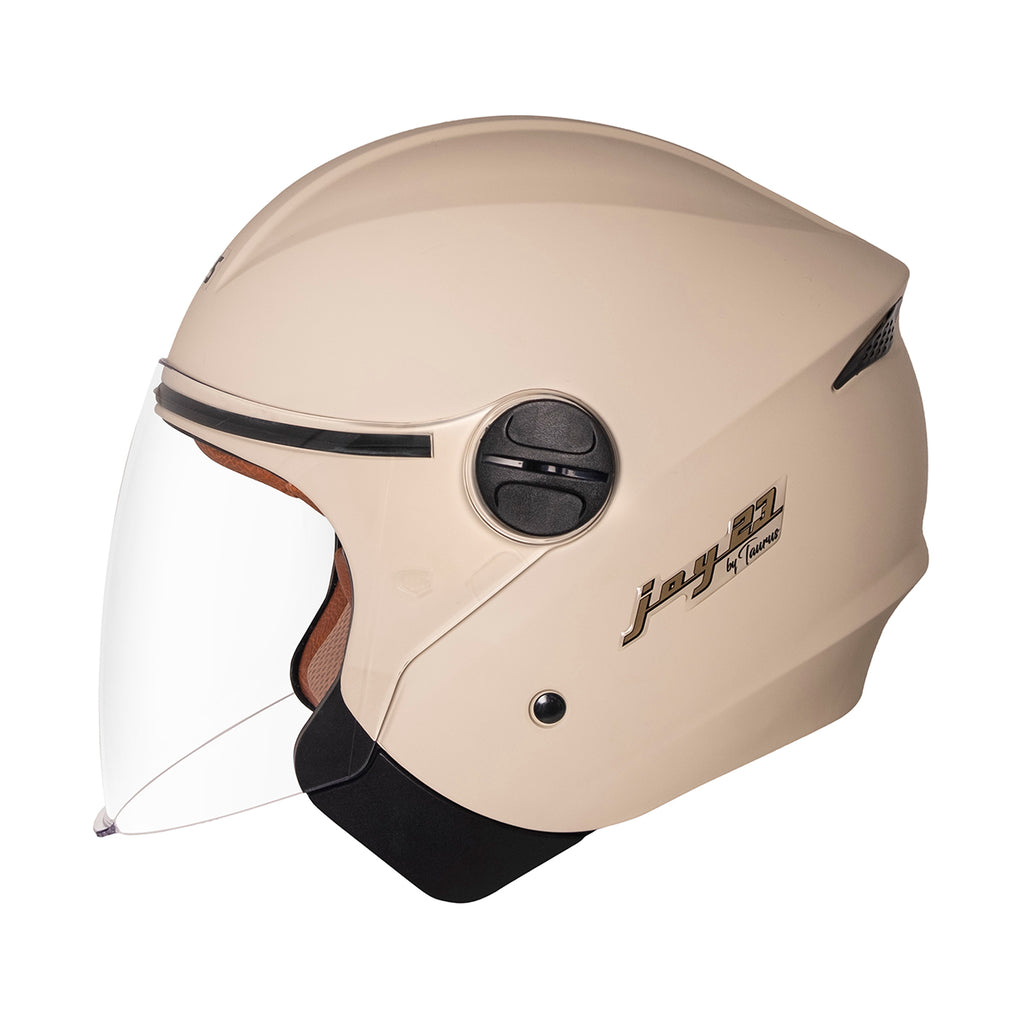 Capacete Joy23 By Taurus Bege