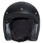 Capacete Urban Tracer Flames Matte Black