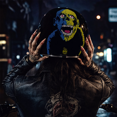 Capacete Urban Tracer Zumbi