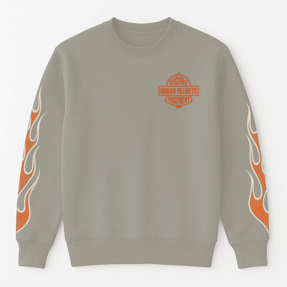 Casaco Urban Gray Riding Is Life