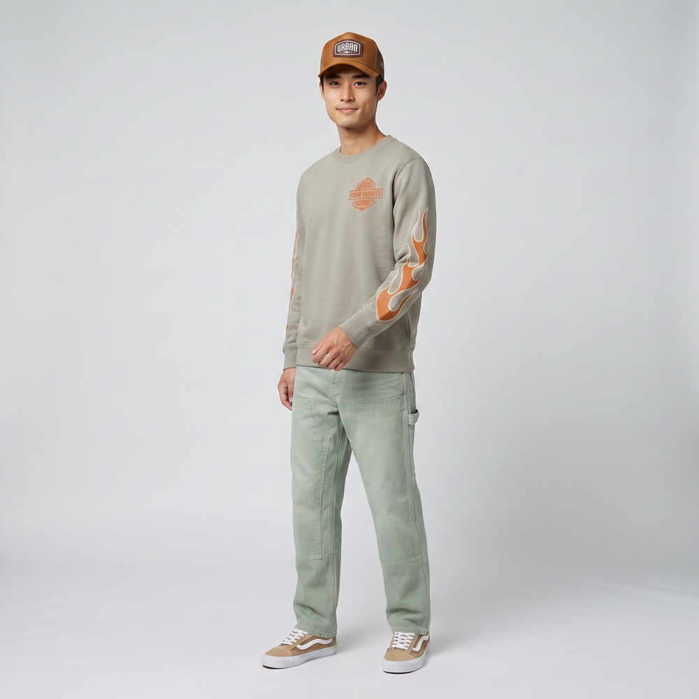 Casaco Urban Gray Riding Is Life