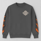 Casaco Urban Black Riding Is Life