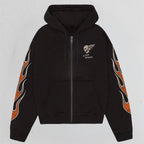 Casaco Urban Hoodie Black Rock Skull