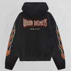 Casaco Urban Hoodie Black Rock Skull