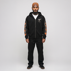 Casaco Urban Hoodie Black Rock Skull
