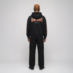 Casaco Urban Hoodie Black Rock Skull