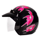 Capacete Wind V3 Femme Preto