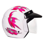 Capacete Wind V3 Femme Branco