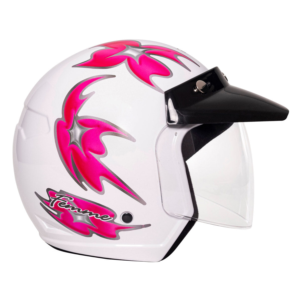 Capacete Wind V3 Femme Branco