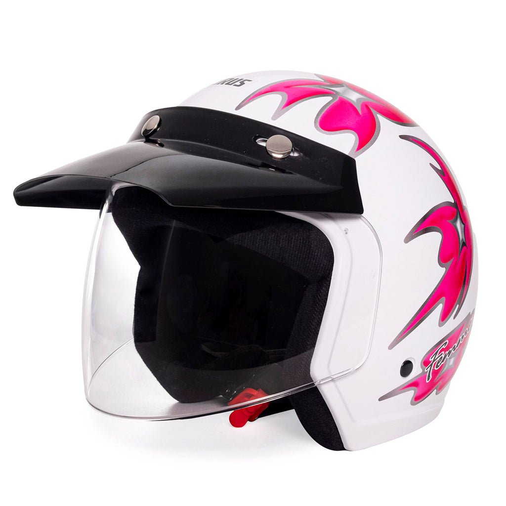 Capacete Wind V3 Femme Branco