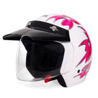 Capacete Wind V3 Femme Branco
