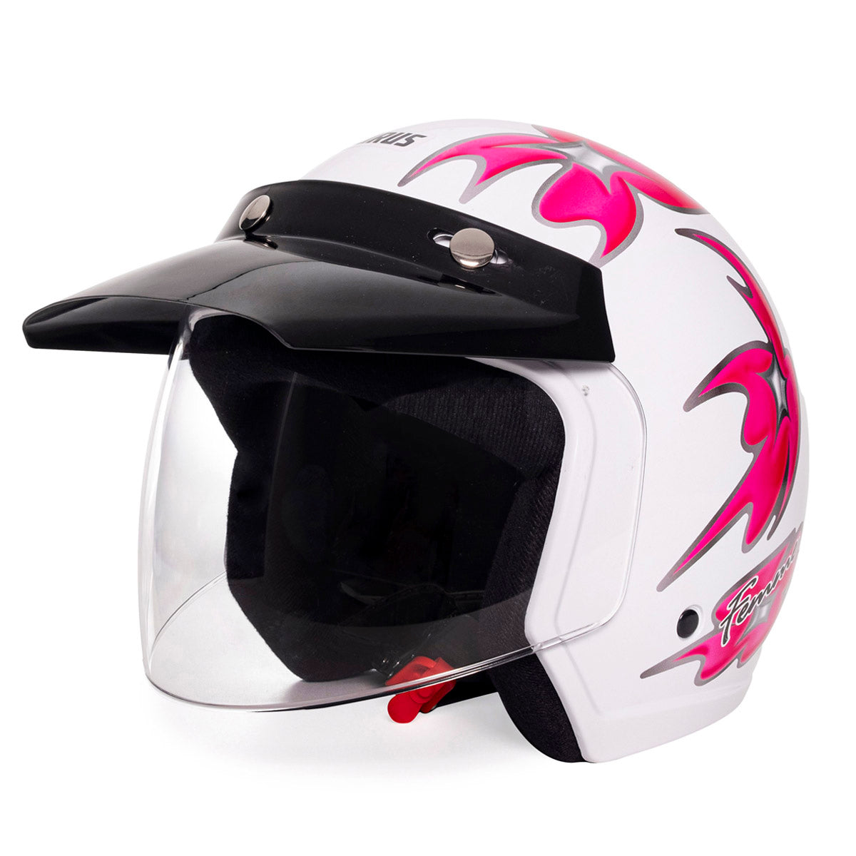 Capacete Wind V3 Femme Branco