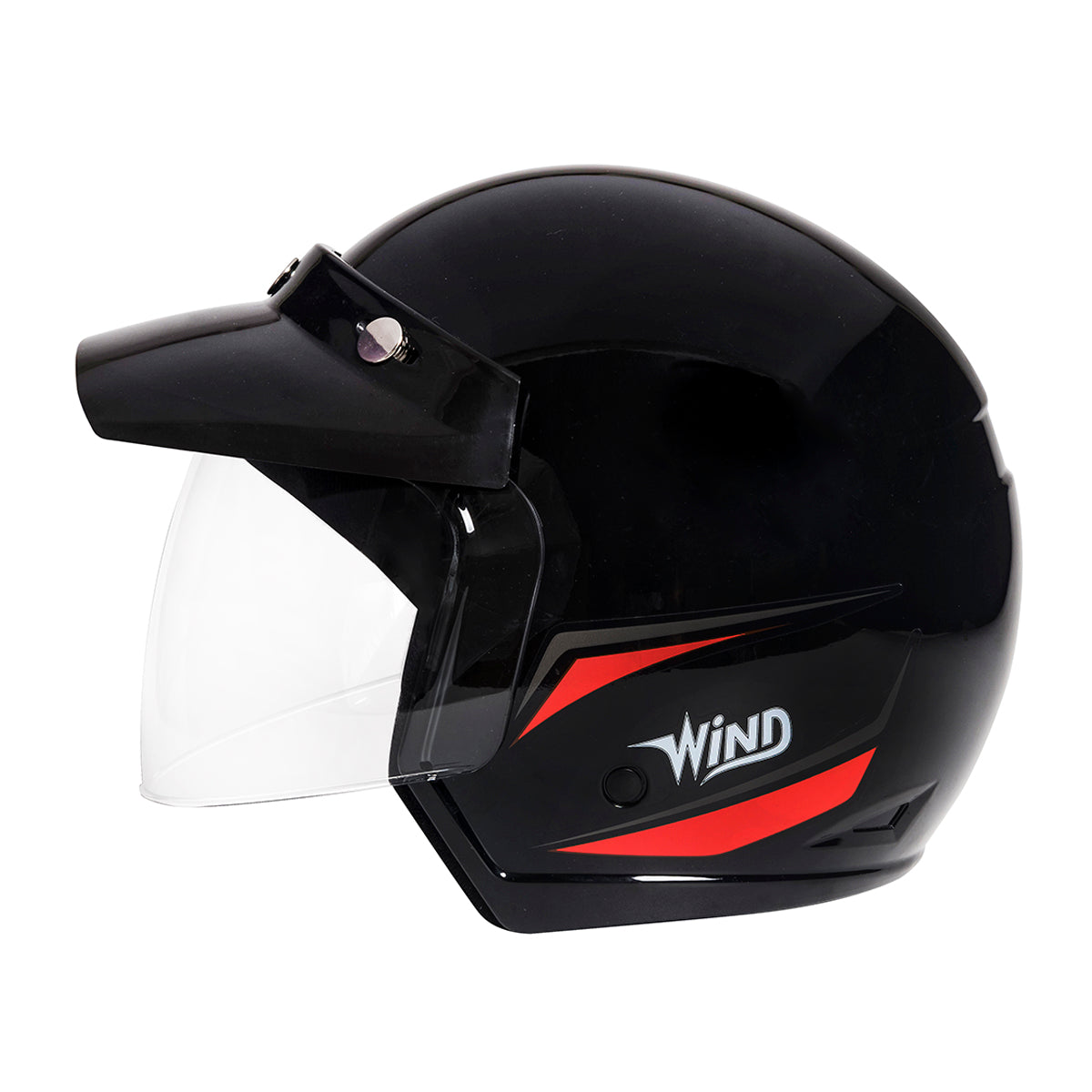 Capacete Wind V3 Tecno Preto