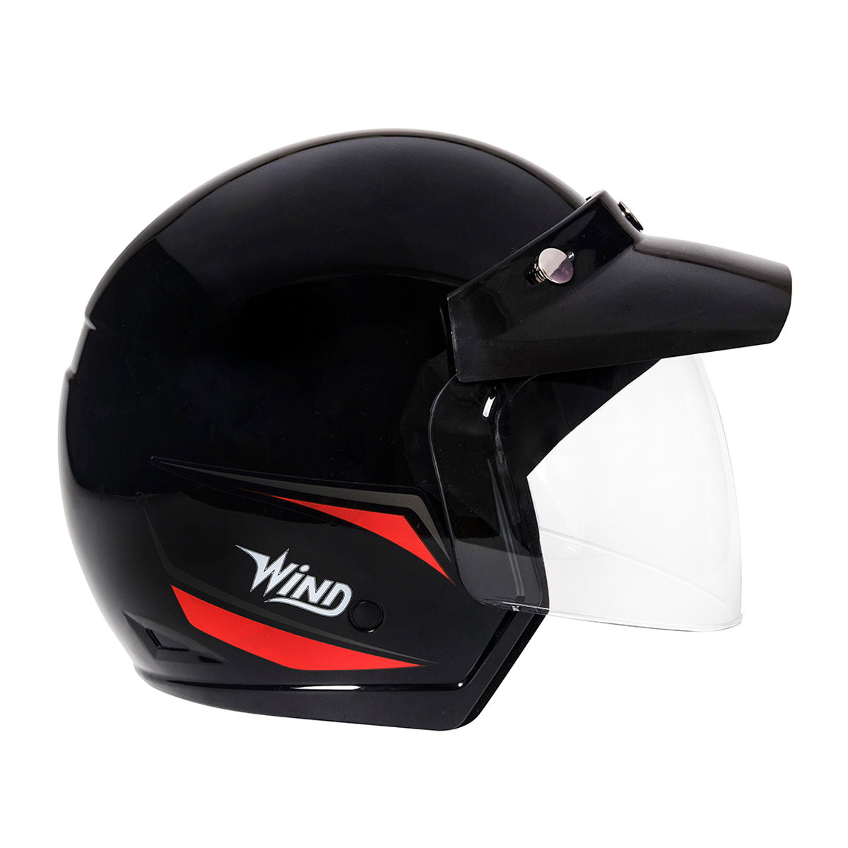Capacete Wind V3 Tecno Preto