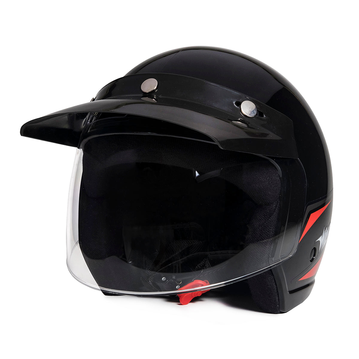 Capacete Wind V3 Tecno Preto