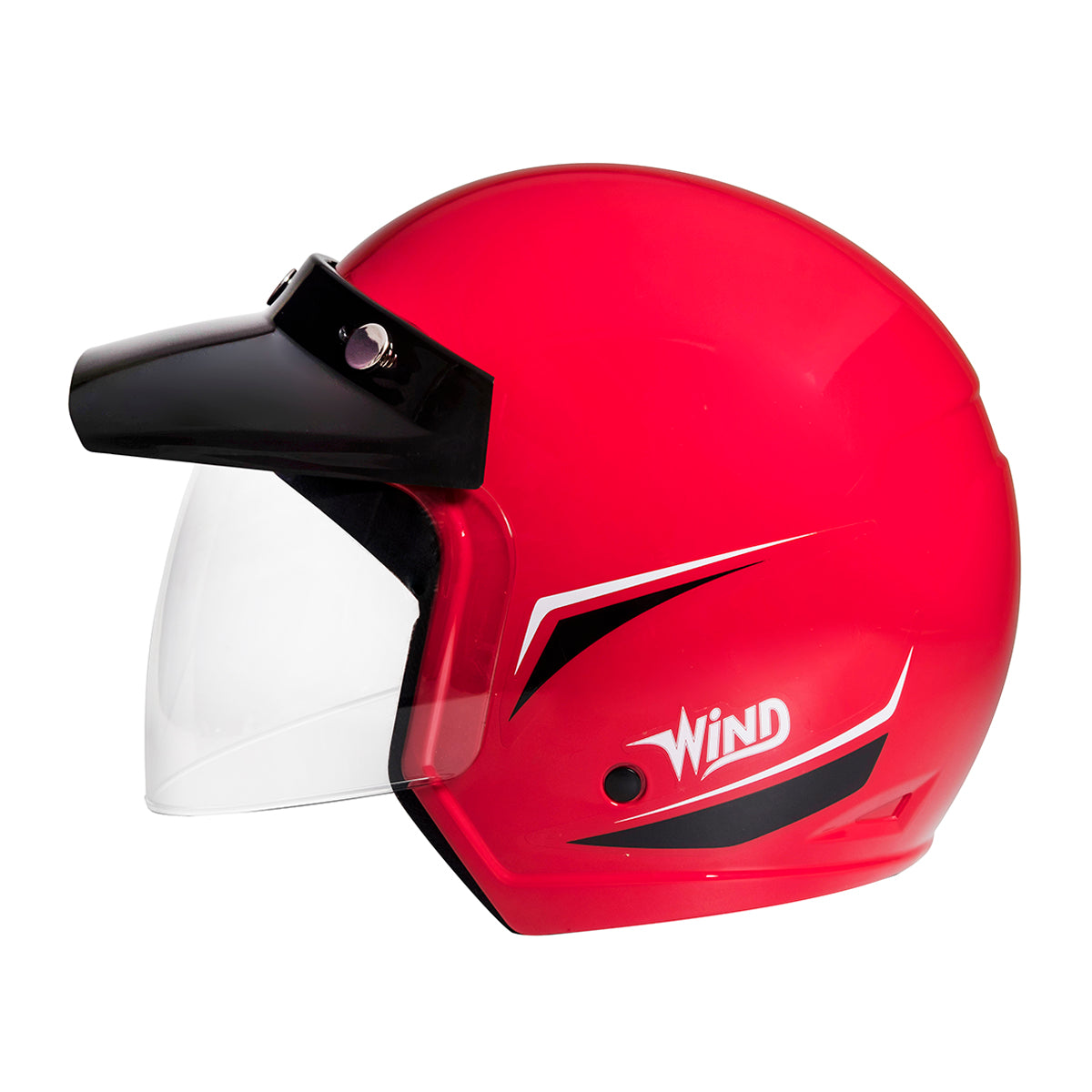Capacete Wind V3 Tecno Vermelho