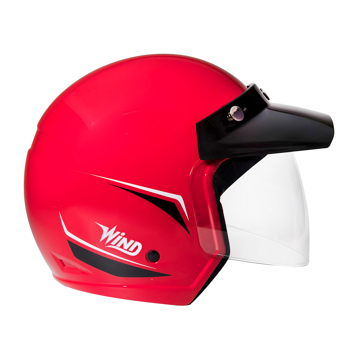 Capacete Wind V3 Tecno Vermelho