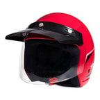 Capacete Wind V3 Tecno Vermelho