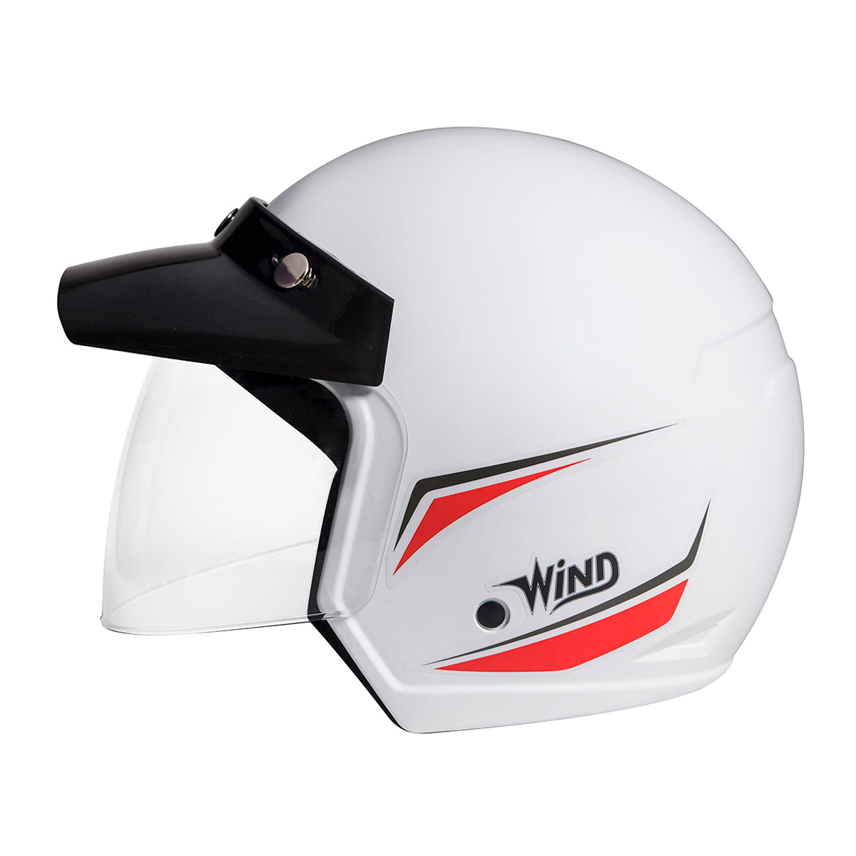 Capacete Wind V3 Tecno Branco