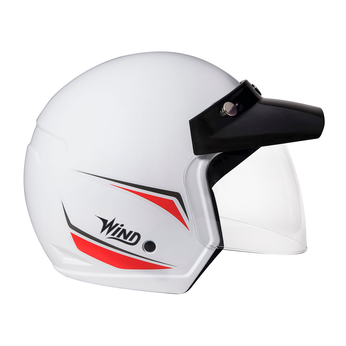 Capacete Wind V3 Tecno Branco