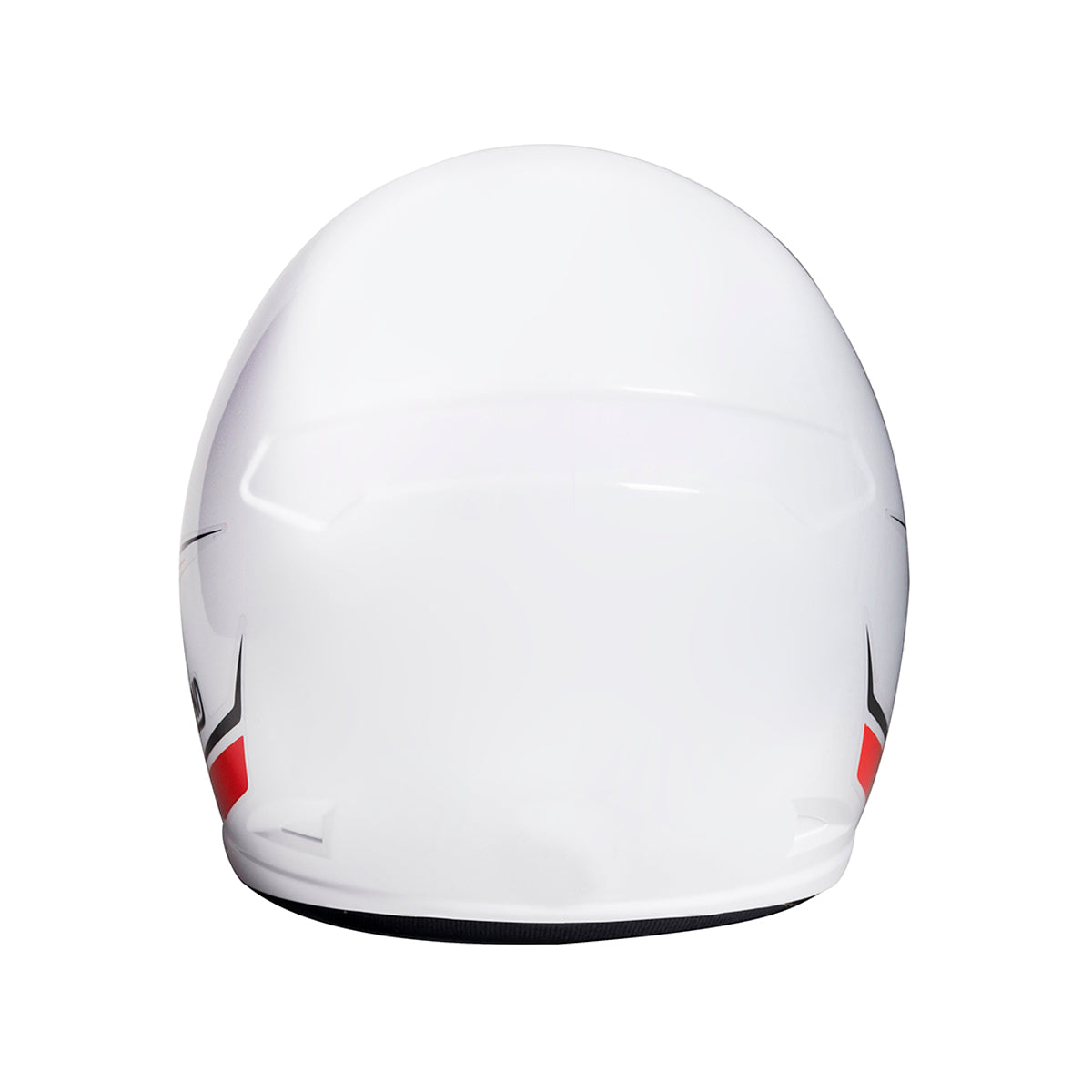 Capacete Wind V3 Tecno Branco