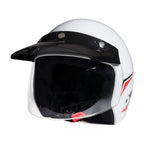 Capacete Wind V3 Tecno Branco