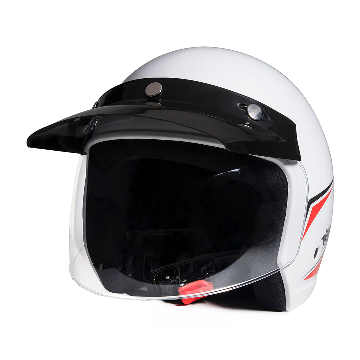 Capacete Wind V3 Tecno Branco