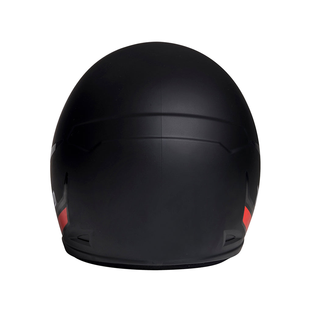 Capacete Wind V3 Tecno Preto Fosco