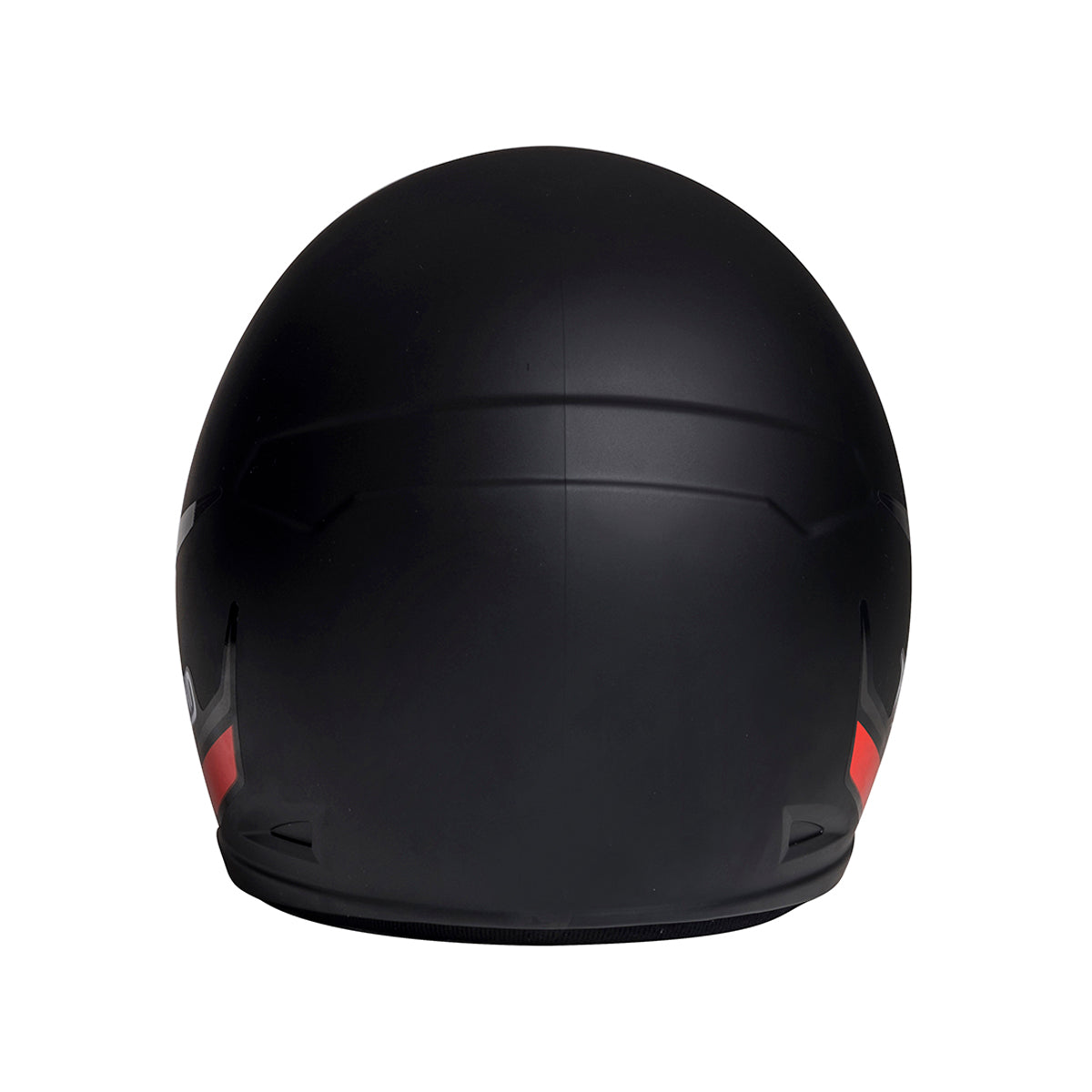 Capacete Wind V3 Tecno Preto Fosco