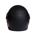 Capacete Wind V3 Tecno Visor Preto Fosco