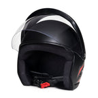 Capacete Wind V3 Tecno Visor Preto Fosco