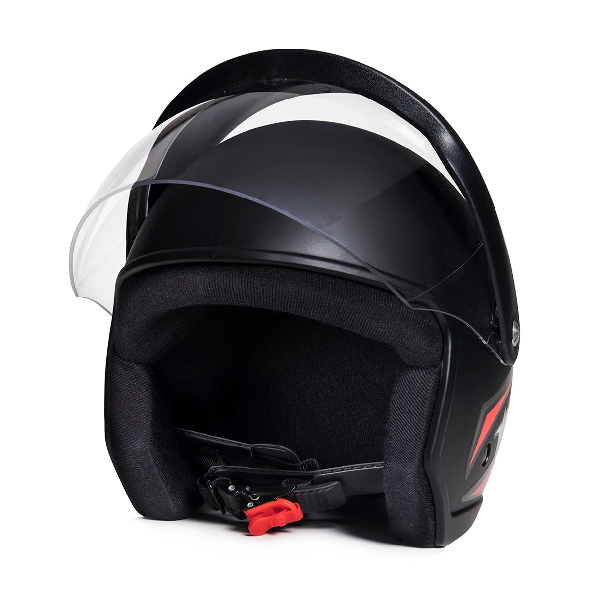 Capacete Wind V3 Tecno Visor Preto Fosco