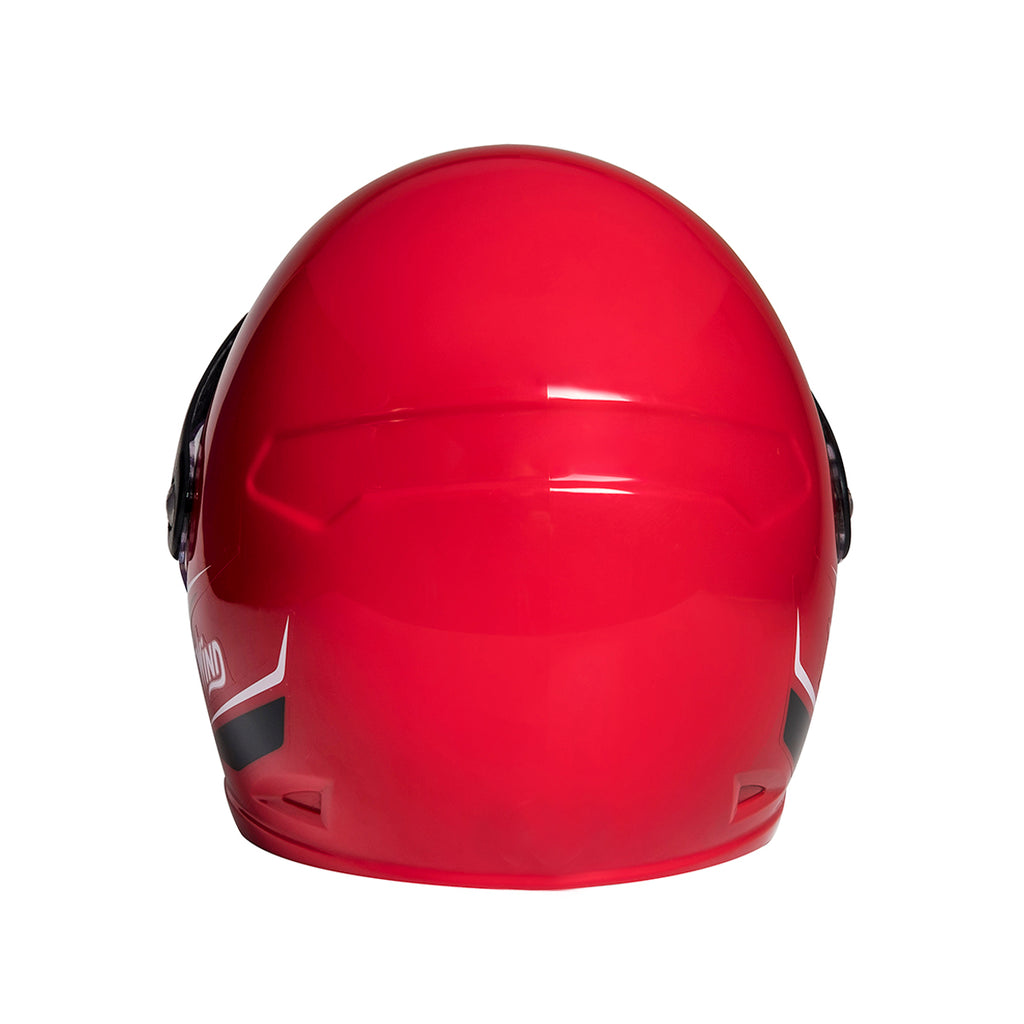Capacete Wind V3 Tecno Visor Vermelho