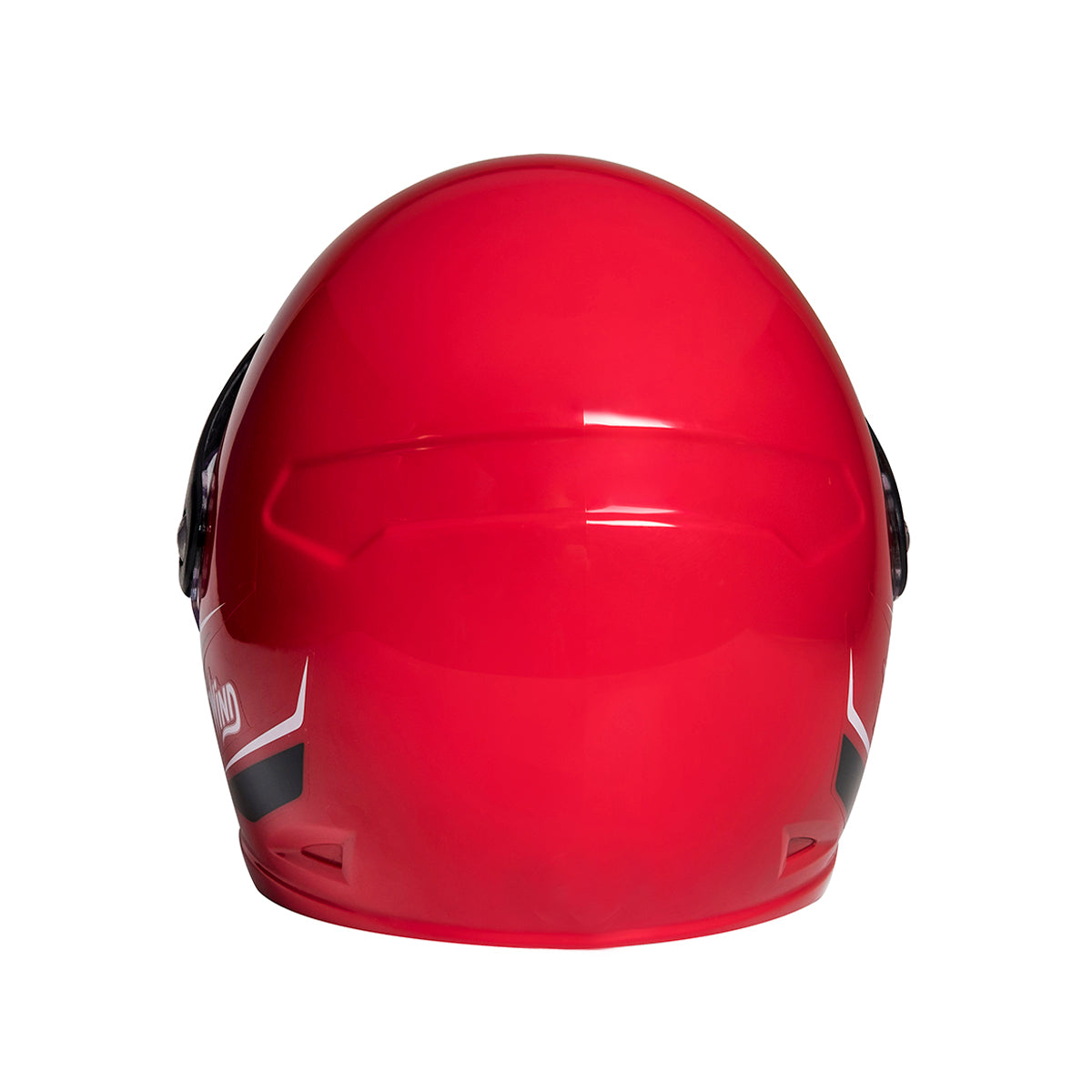 Capacete Wind V3 Tecno Visor Vermelho