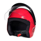 Capacete Wind V3 Tecno Visor Vermelho