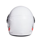 Capacete Wind V3 Tecno Visor Branco