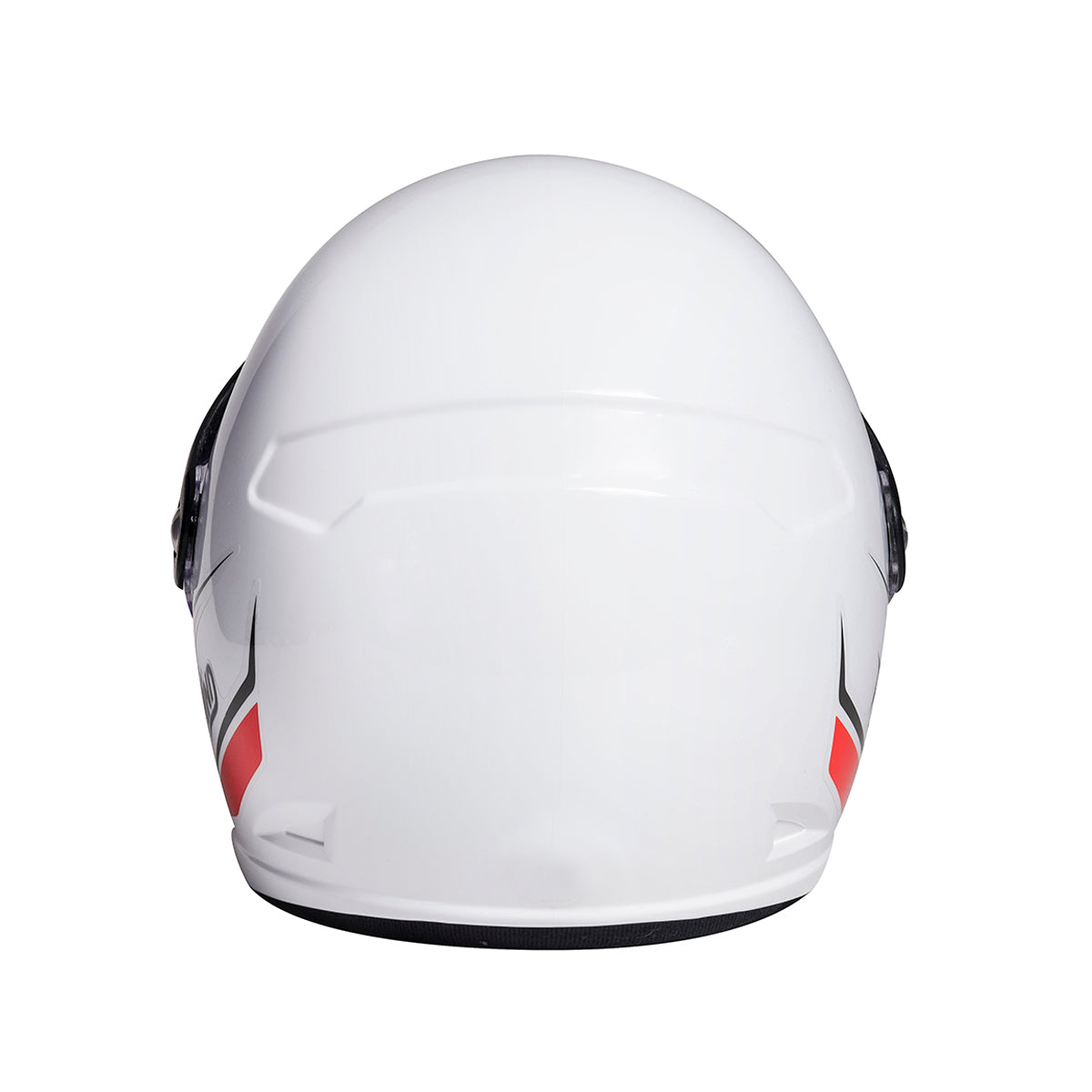 Capacete Wind V3 Tecno Visor Branco