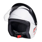 Capacete Wind V3 Tecno Visor Branco
